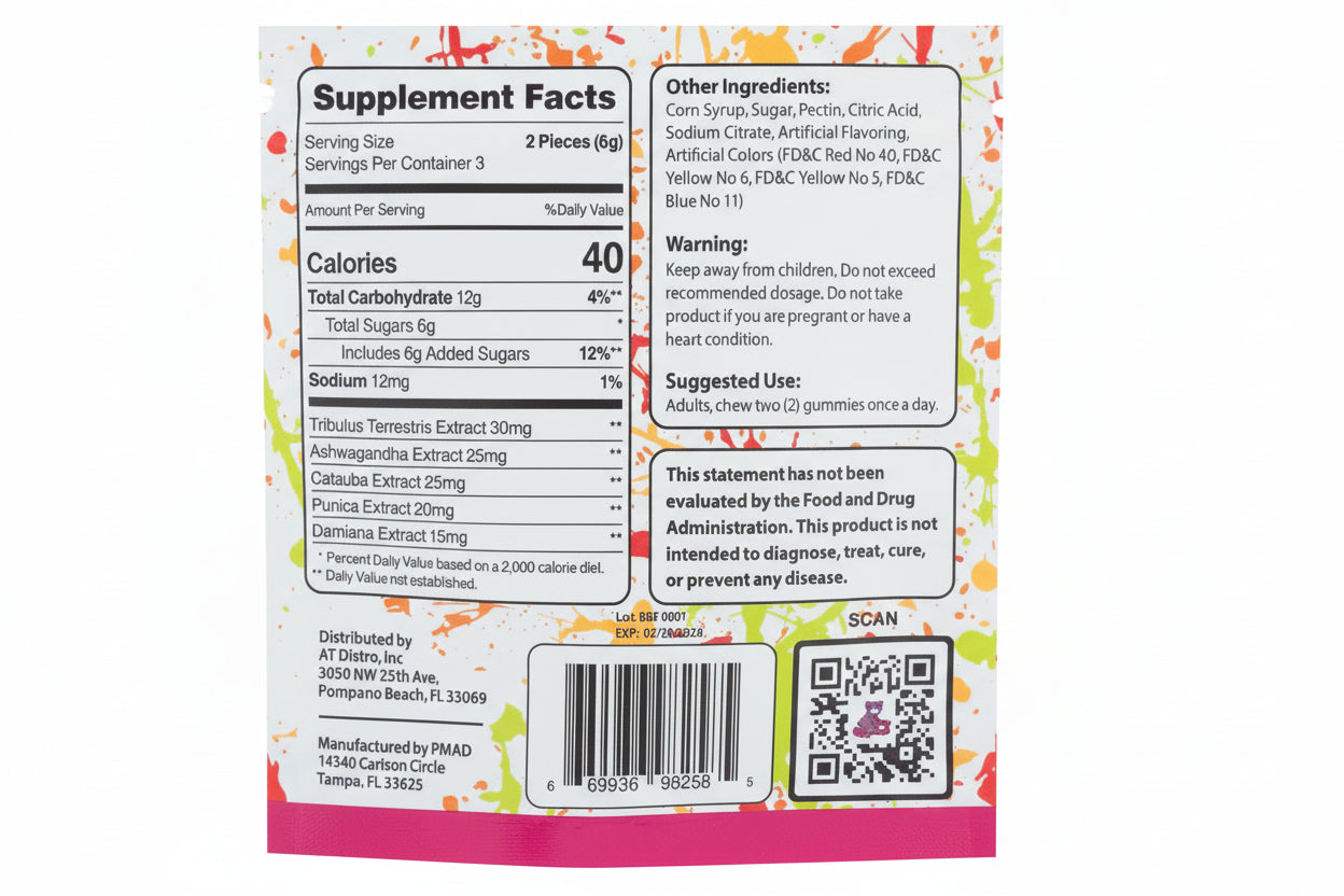 Bliss Bears Gummies for Women