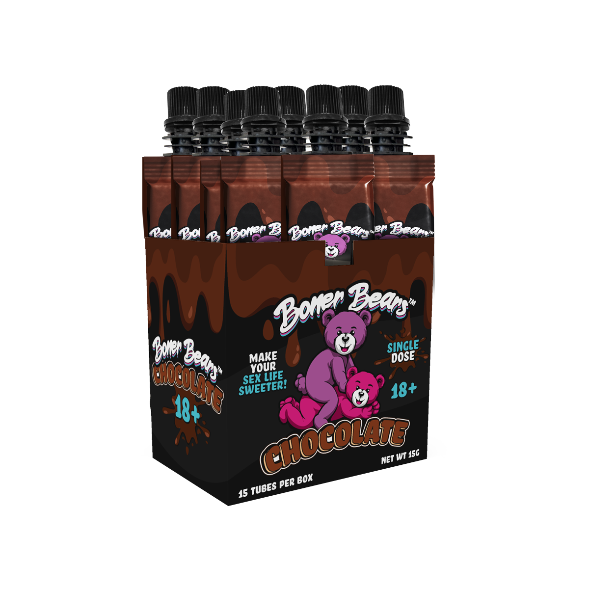 Boner Bears Chocolate, Formulated for Couples | Got Boner Bears