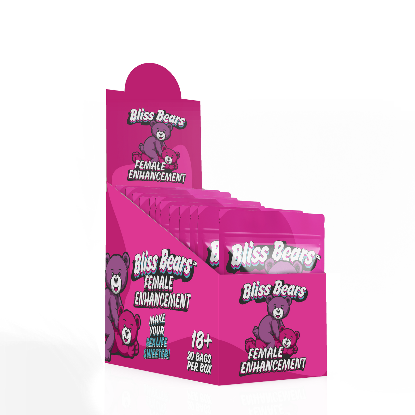 Bliss Bears for Women, Female Enhancement Gummies | Got Boner Bears