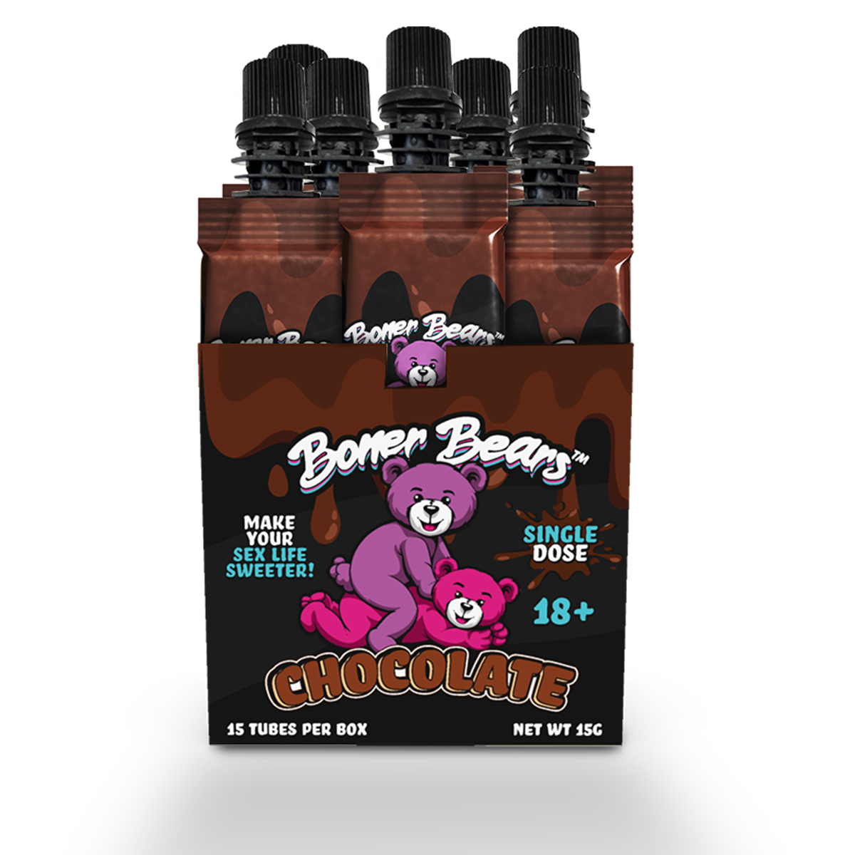 Boner Bears Chocolate, Formulated for Couples | Got Boner Bears