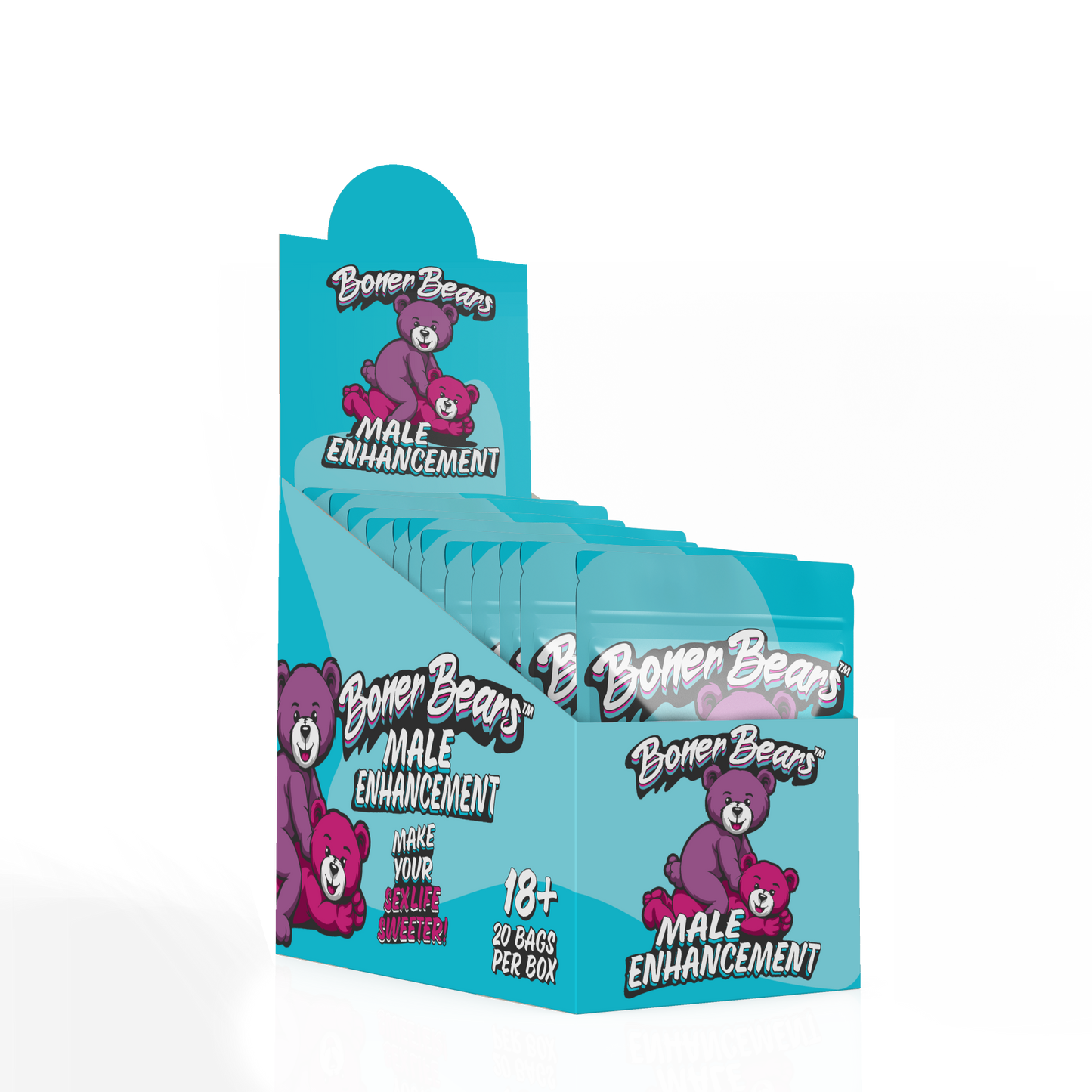 Boner Bears for Men, Male Enhancement Gummies | Got Boner Bears