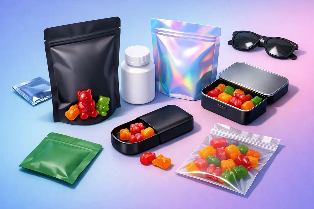 7 Discreet Gummy Packaging Benefits That Matter