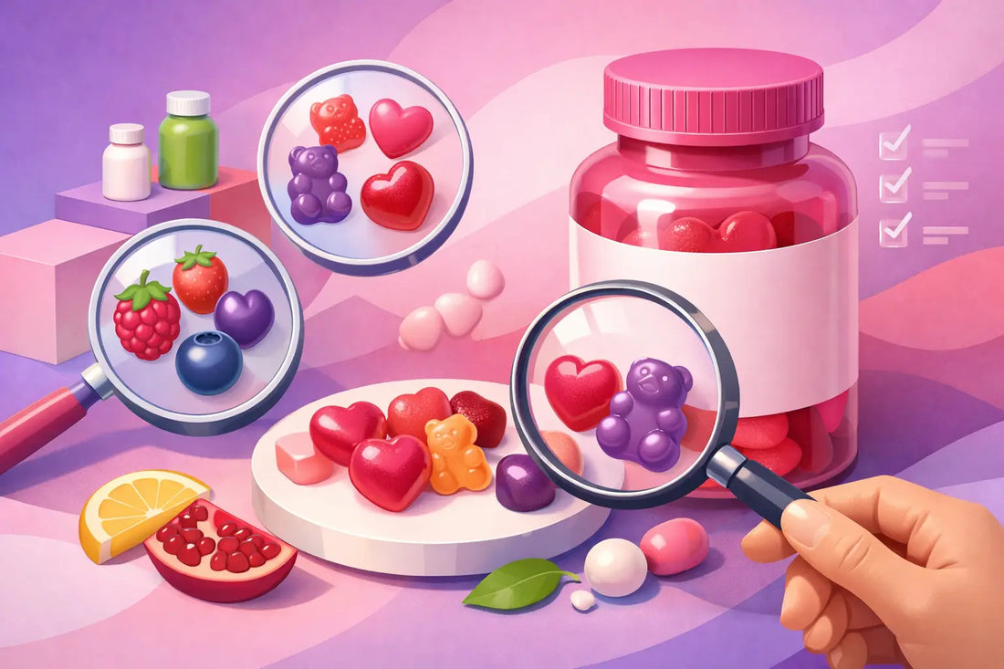 How to Pick Women Gummies That Actually Fit