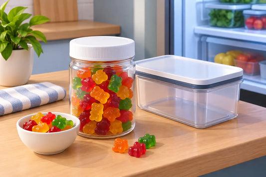 How to Store Enhancement Gummies Safely at Home