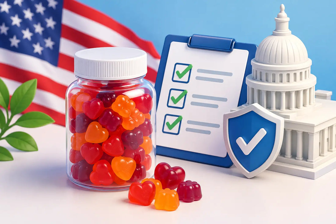 Are Sexual Wellness Gummies Regulated in the US?
