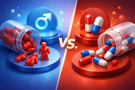 Male Gummies vs Capsules: Which Wins?