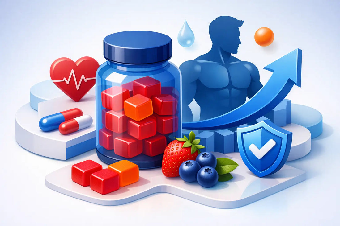 Male Enhancement Gummies for Men Explained