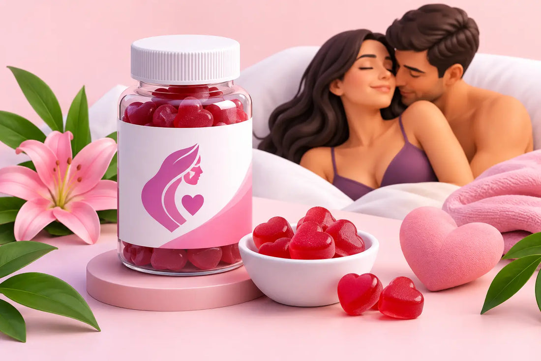 Women's Gummy Review for Better Intimacy