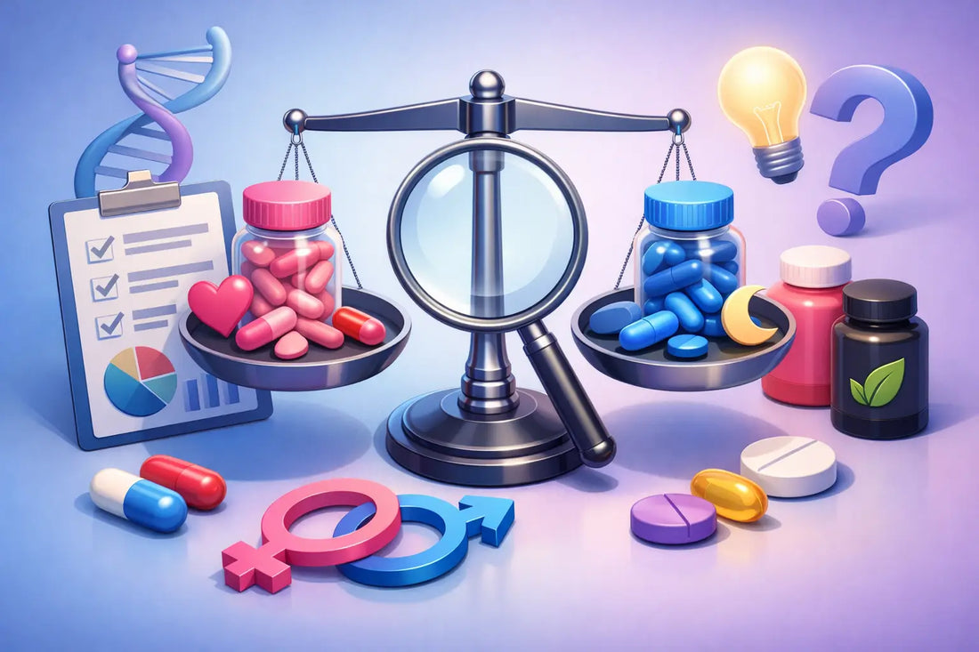 How to Compare Sexual Supplements Smartly
