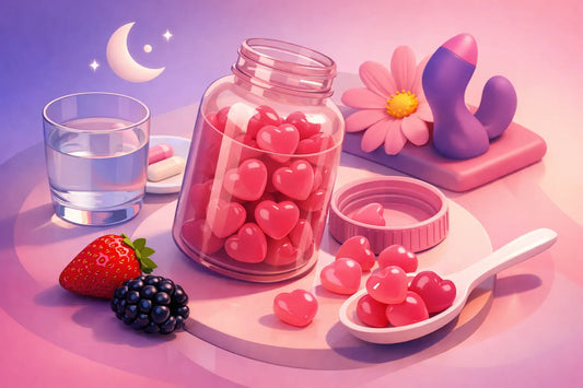 How to Take Women Pleasure Gummies Right