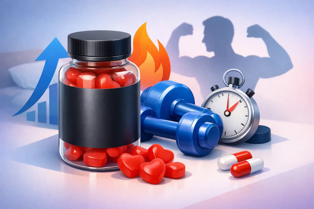 How to Use Male Stamina Gummies Right