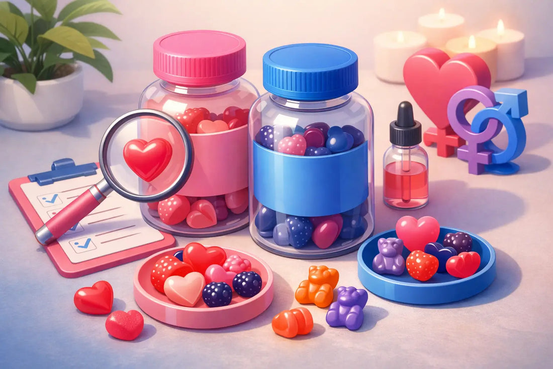 How to Choose Sexual Wellness Gummies