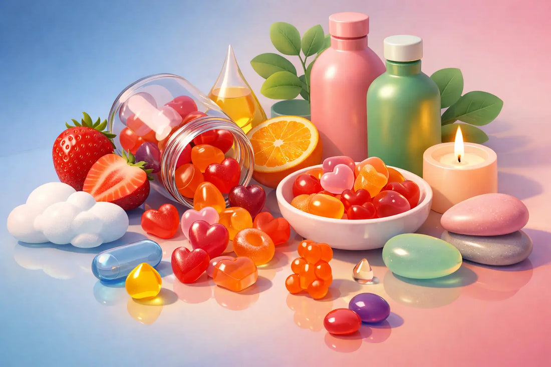 Safe Ingredient Pleasure Gummies That Feel Good