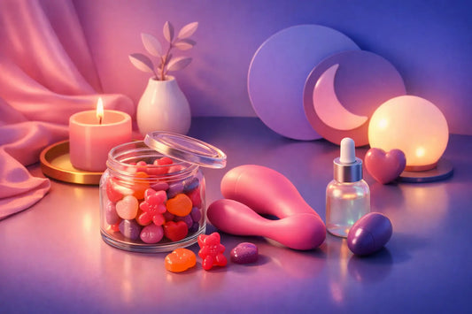 Gummies for Solo Pleasure That Set the Mood