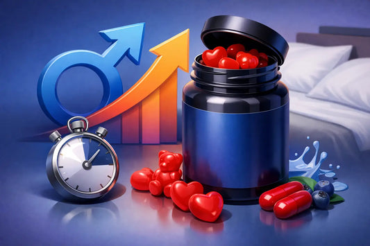 Fast Acting Male Gummies: What to Expect
