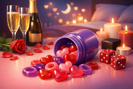 Pleasure Gummies for Couples and Date Night