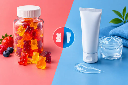 Gummies Versus Topical Arousal Gels Compared