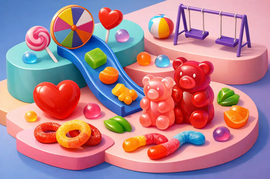 Gummy Innovation Makes Pleasure More Playful