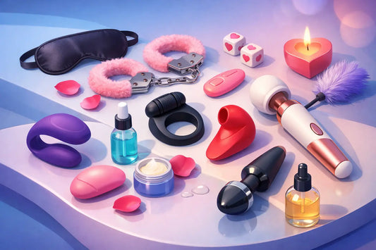 Best Non Pill Intimacy Aids for More Fun