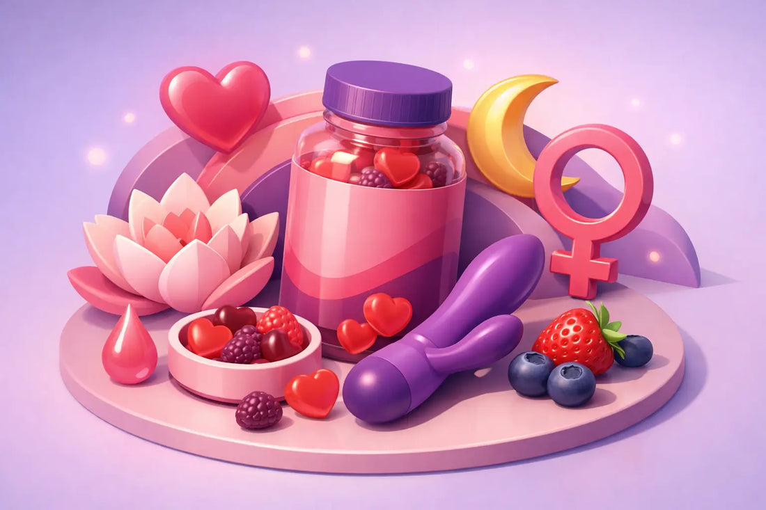 Female Pleasure Gummies Reviews That Help