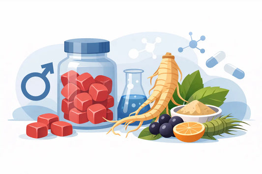 Male Enhancement Gummies Ingredients Explained