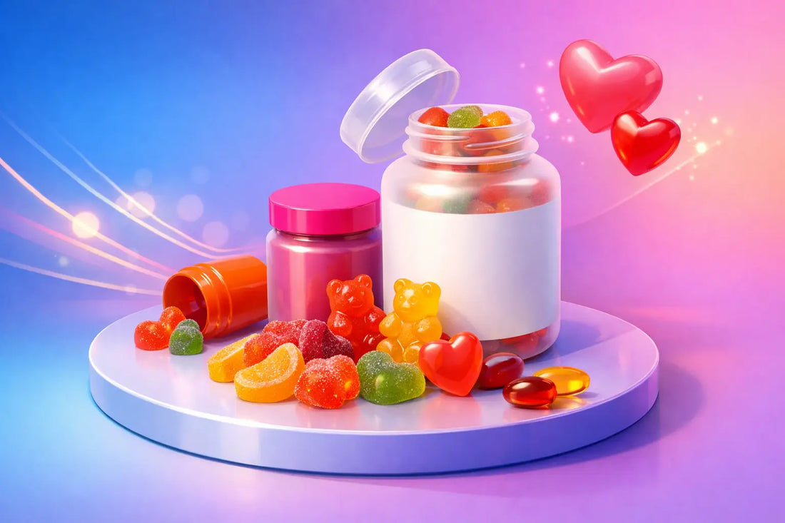 Best Fast Acting Pleasure Gummies That Deliver