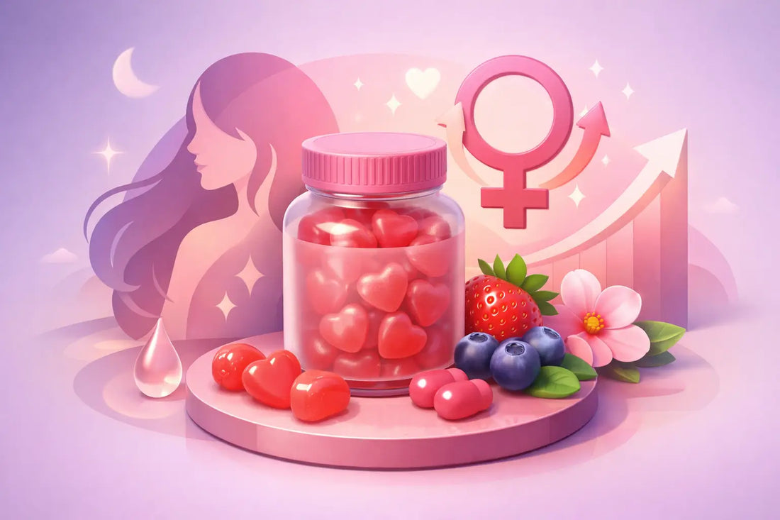 Female Libido Enhancement Gummies Explained
