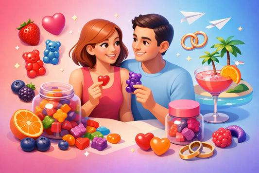 Gummy Supplements for Couples, Made More Fun