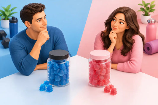 Men's Versus Women's Gummies: What Fits You?