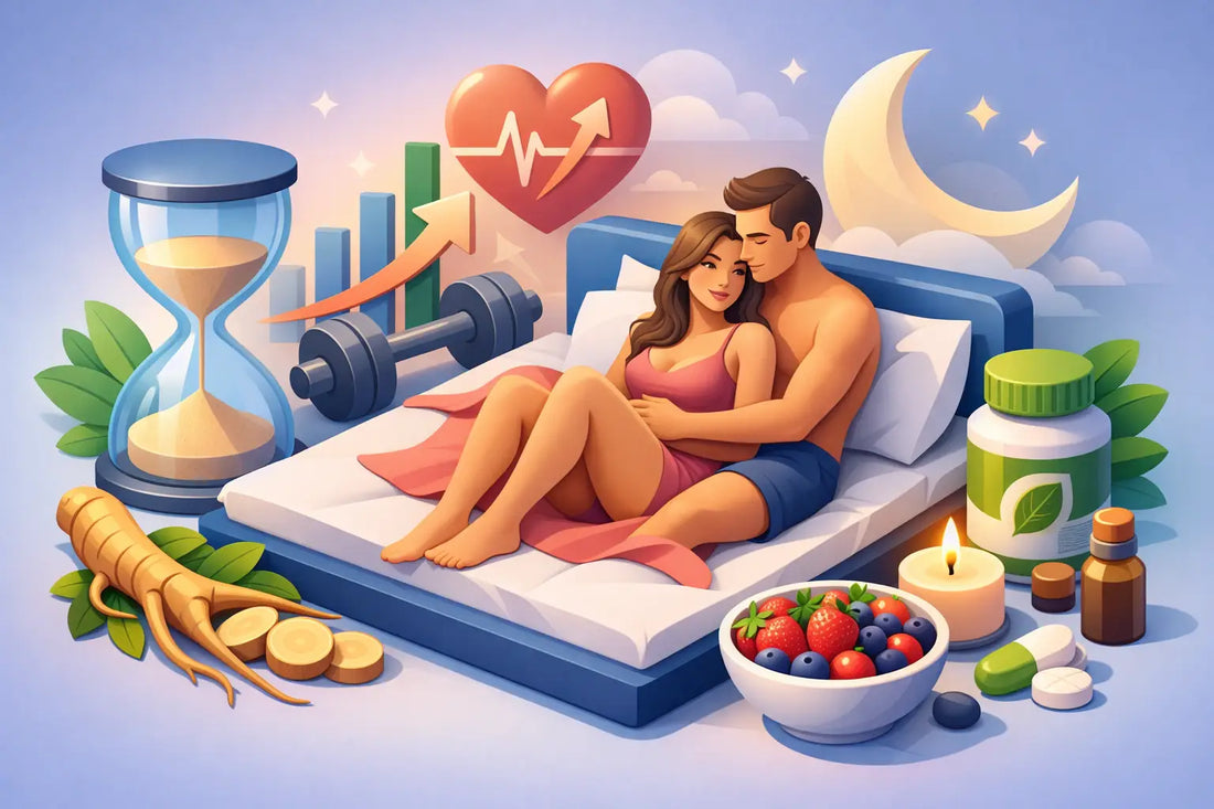 How to Improve Bedroom Stamina Naturally