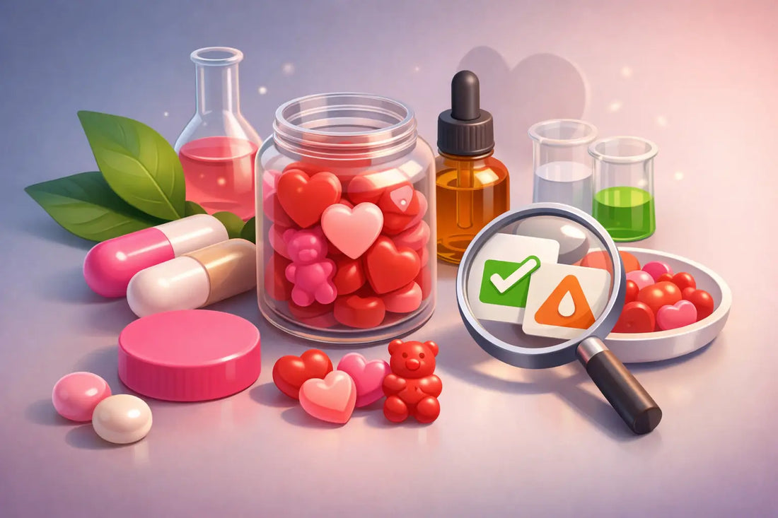 Safe Ingredients Intimacy Gummies: What to Check
