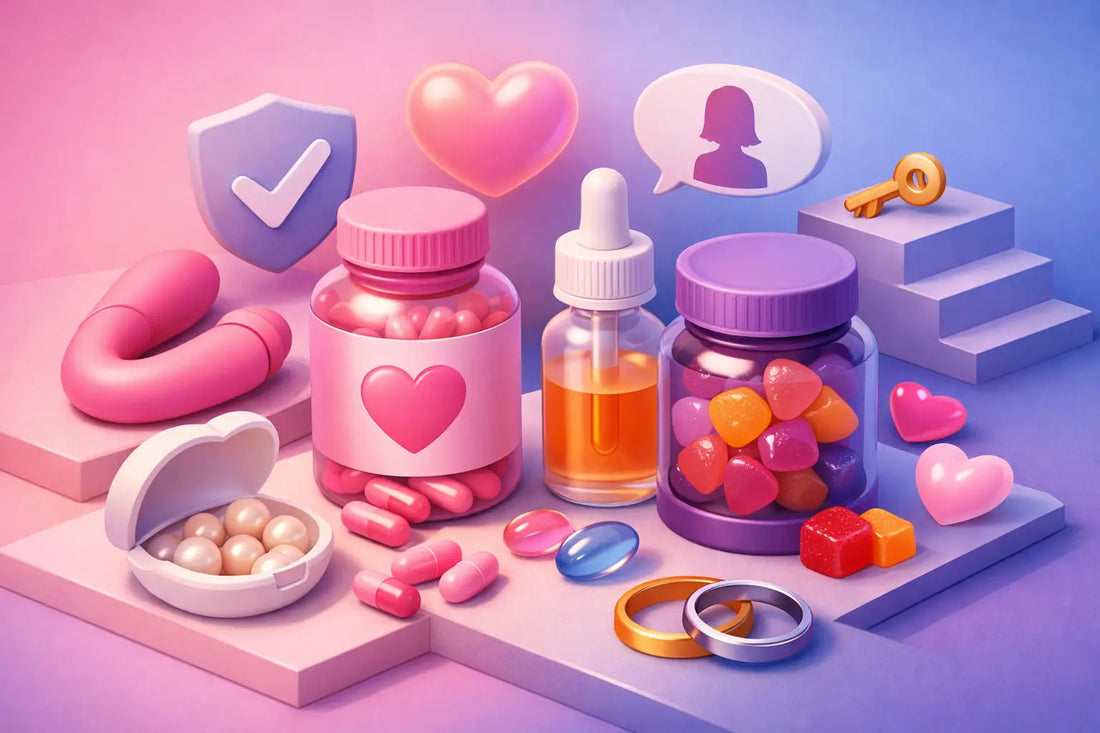 How to Start Pleasure Supplements With Confidence