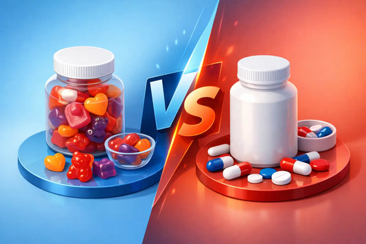Enhancement Gummies vs Pills: Which Wins?