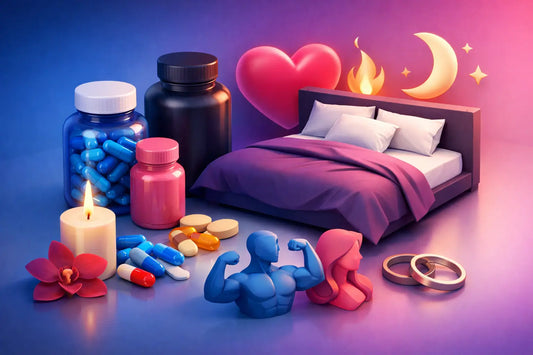 Best Bedroom Confidence Supplements That Fit You
