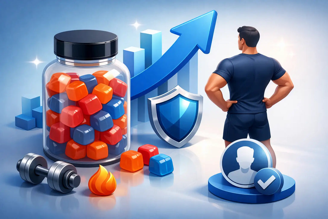 Best Gummies for Male Confidence: What Works