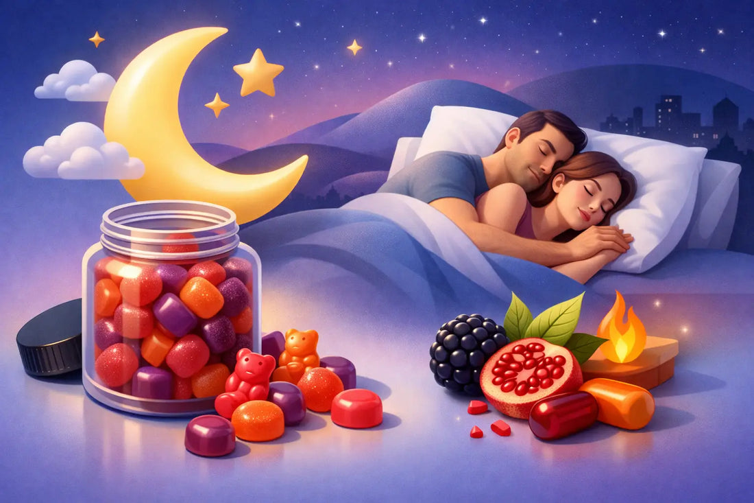Top Gummies for Stamina Support for Better Nights