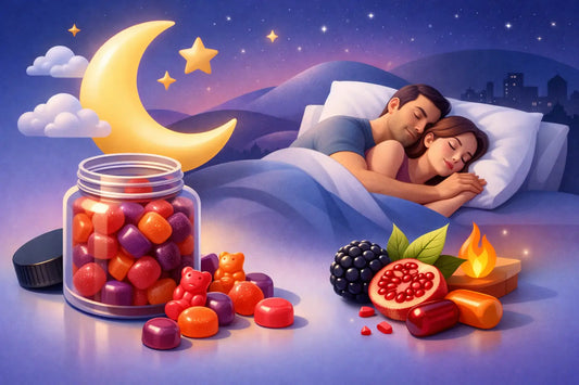 Top Gummies for Stamina Support for Better Nights