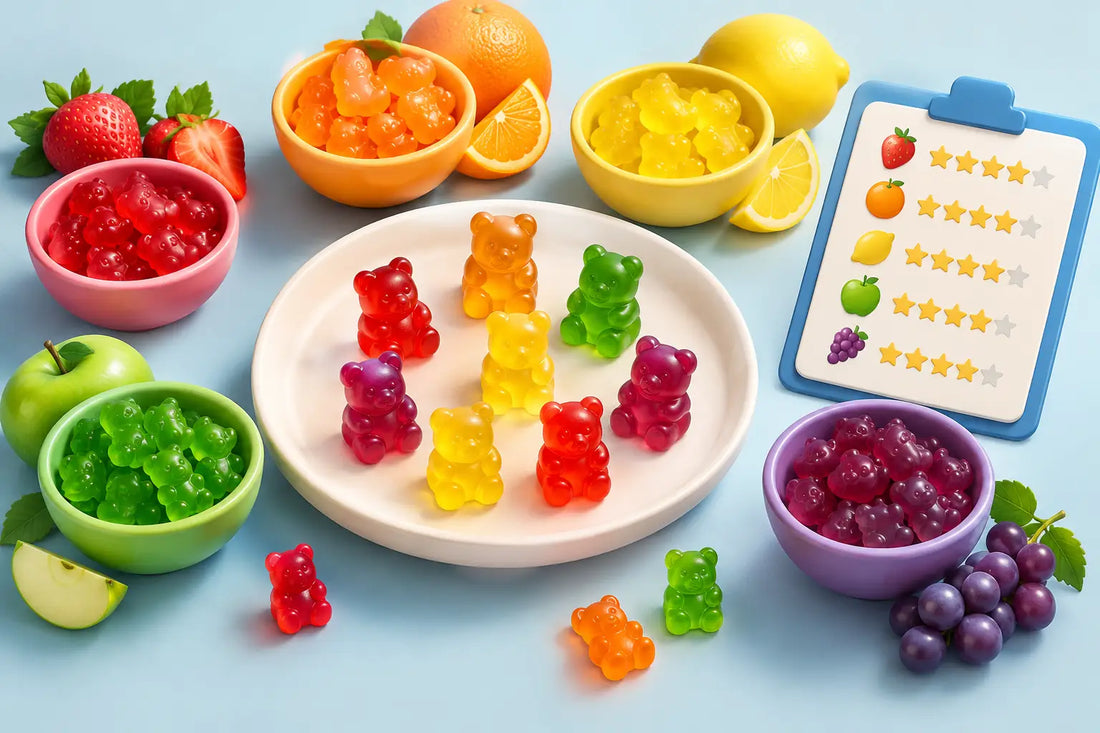 Gummy Flavor Review: What Actually Tastes Good