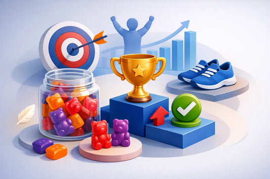 Gummies for Performance Confidence That Feel Easy
