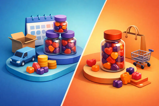Subscription Gummies vs Single Purchase: Which Fits?