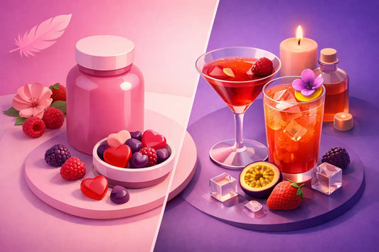 Women Pleasure Gummies vs Drinks: Which Fits?