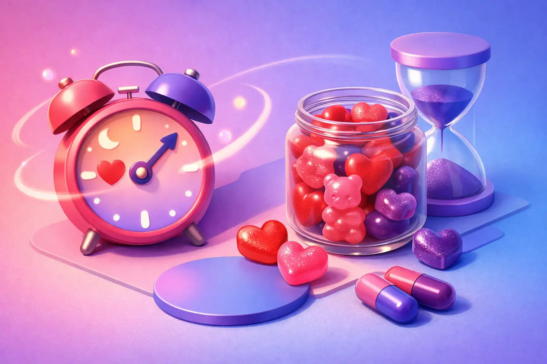 How to Time Pleasure Gummies Right