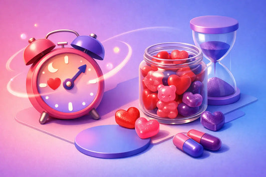 How to Time Pleasure Gummies Right