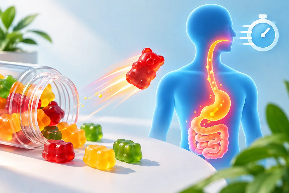 What Makes Gummies Fast Acting? It Starts Here