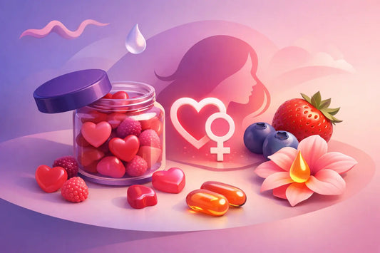 Women Arousal Support Gummies Explained