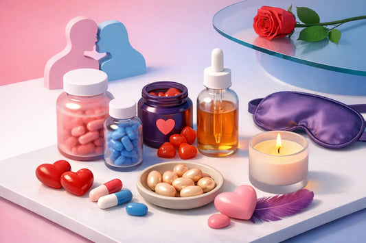 A Beginner Guide to Intimacy Supplements