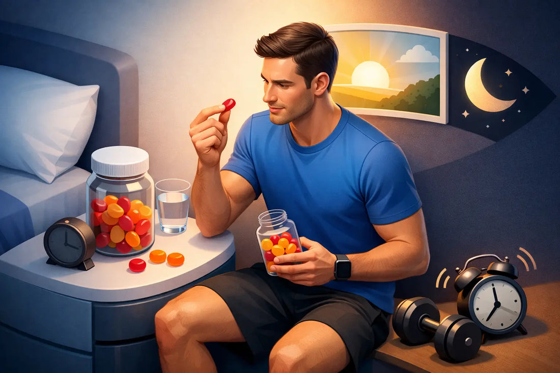 When Should Men Take Gummies for Best Results?