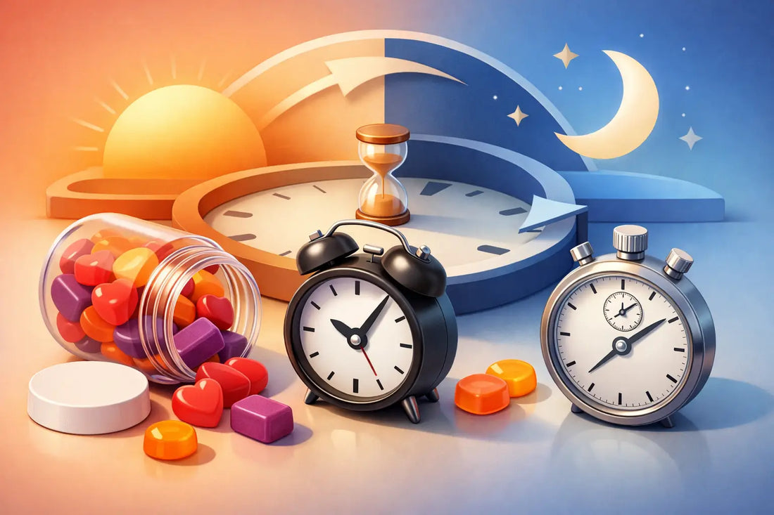How to Time Enhancement Gummies Right