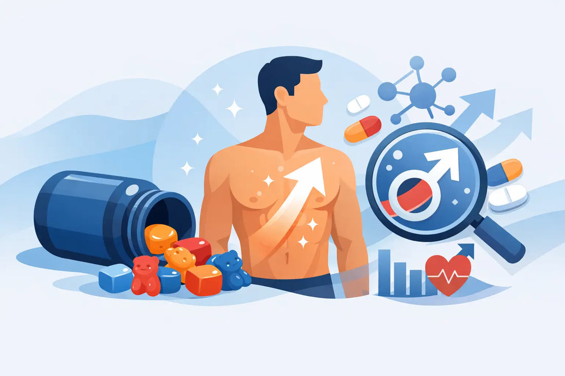 How Do Male Enhancement Gummies Work?