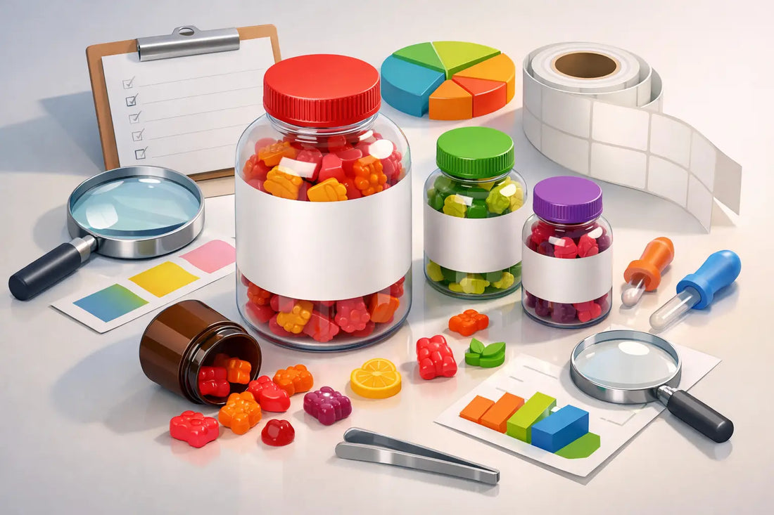 Guide to Gummy Supplement Labels Made Simple